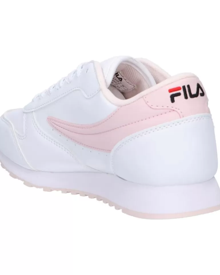 FILA Deportivas De Mujer Y Niña 1010308 13256 D8 Orbit White Fashion