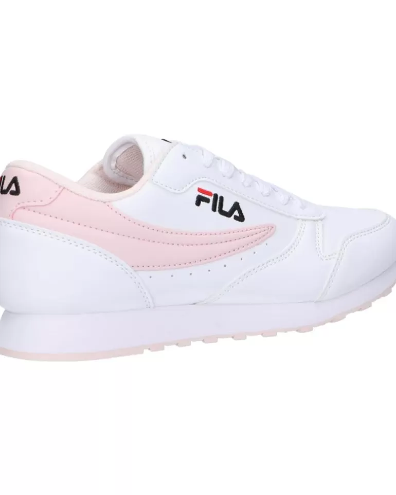 FILA Deportivas De Mujer Y Niña 1010308 13256 D8 Orbit White Fashion