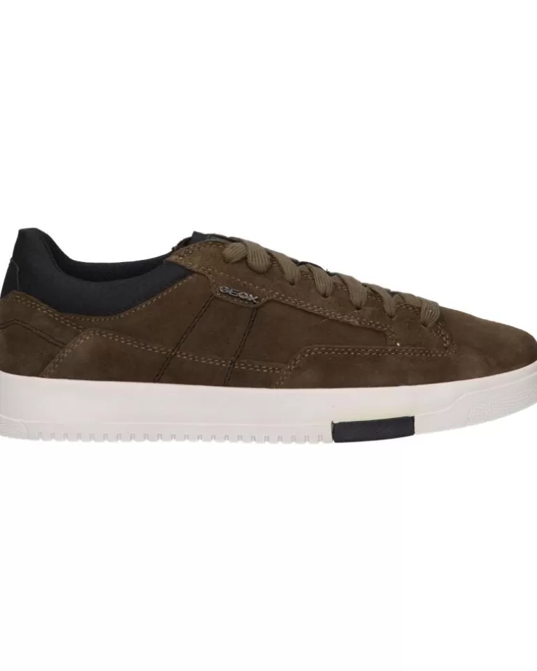 GEOX Deportivas De Hombre U16Agb 00022 U Segnale C3009 Military Flash Sale