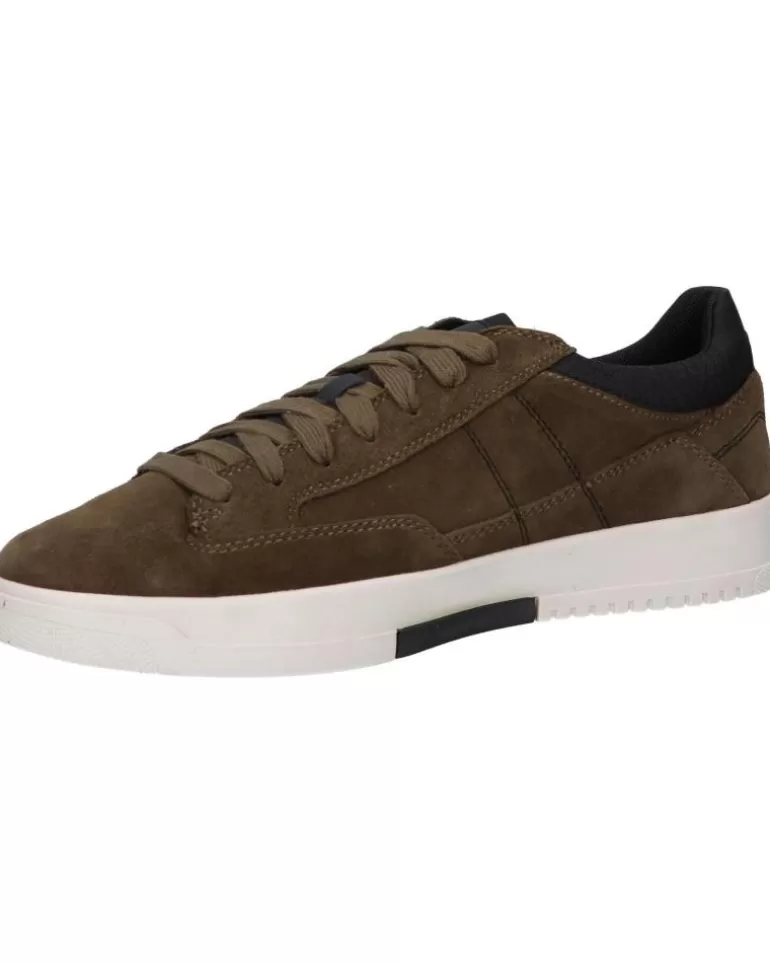GEOX Deportivas De Hombre U16Agb 00022 U Segnale C3009 Military Flash Sale