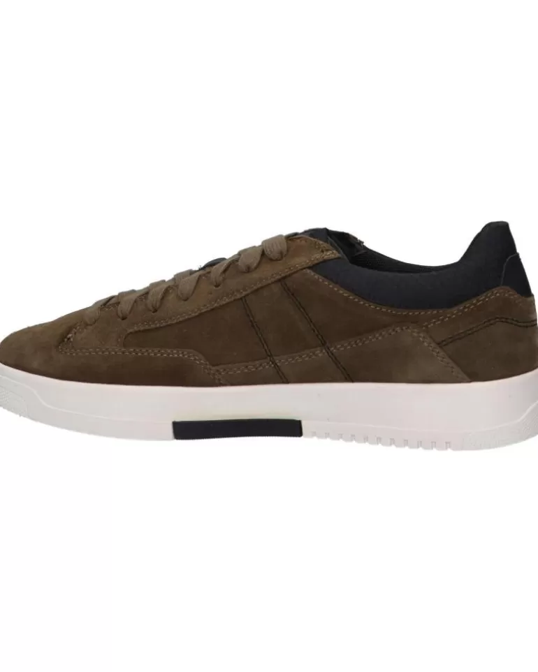 GEOX Deportivas De Hombre U16Agb 00022 U Segnale C3009 Military Flash Sale