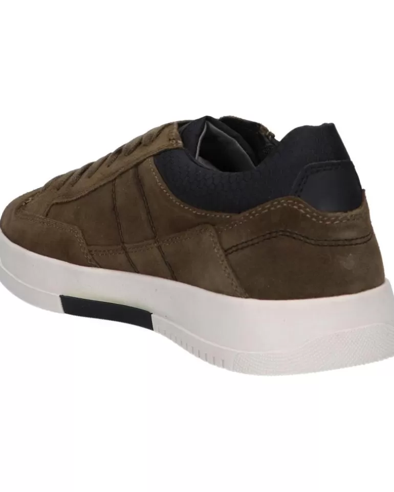 GEOX Deportivas De Hombre U16Agb 00022 U Segnale C3009 Military Flash Sale