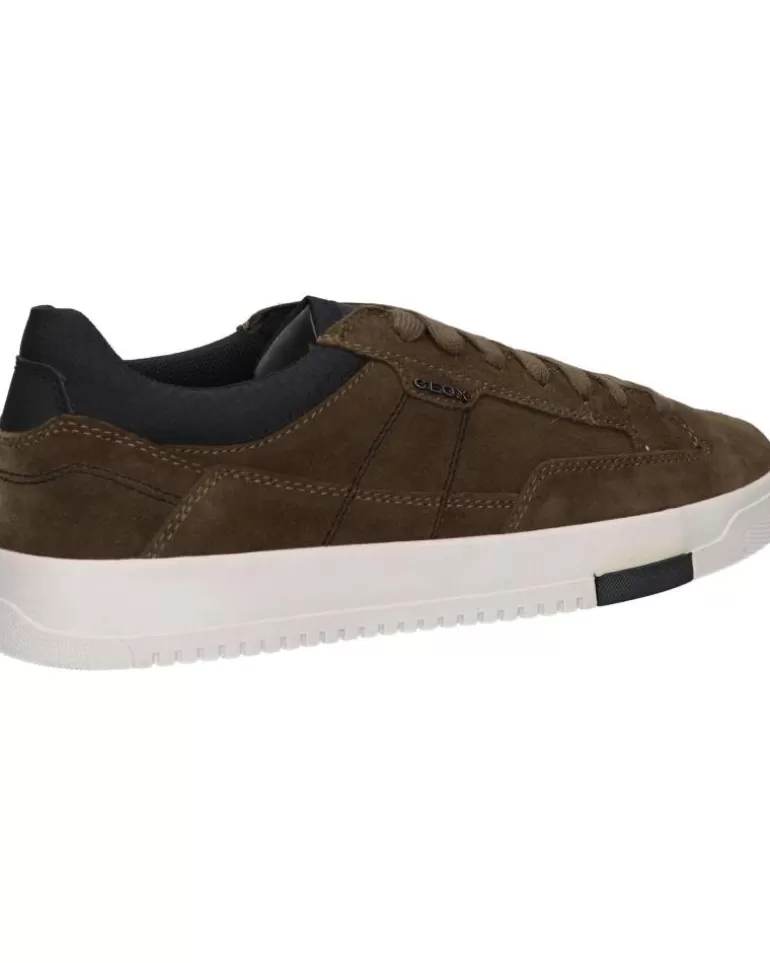 GEOX Deportivas De Hombre U16Agb 00022 U Segnale C3009 Military Flash Sale