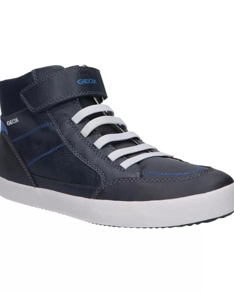 GEOX Deportivas De Hombre Y Niño J045Ca 0Mebu J Gisli Boy C4226 Navy-Royal Online