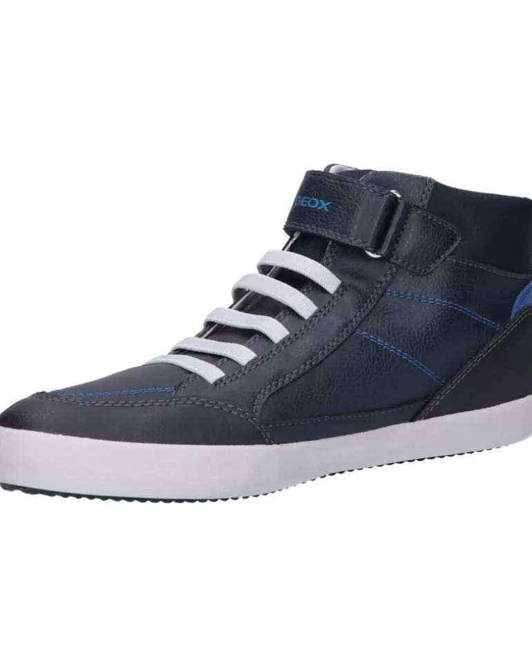 GEOX Deportivas De Hombre Y Niño J045Ca 0Mebu J Gisli Boy C4226 Navy-Royal Online