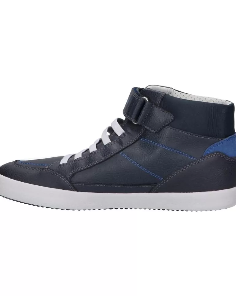 GEOX Deportivas De Hombre Y Niño J045Ca 0Mebu J Gisli Boy C4226 Navy-Royal Online