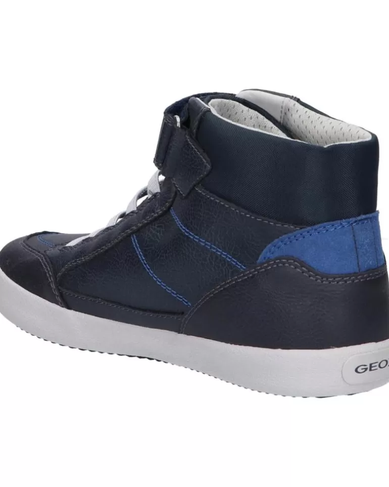 GEOX Deportivas De Hombre Y Niño J045Ca 0Mebu J Gisli Boy C4226 Navy-Royal Online