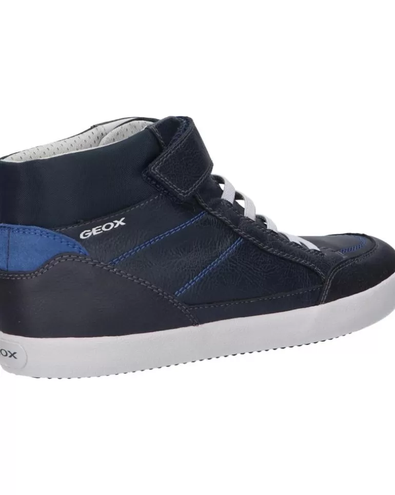 GEOX Deportivas De Hombre Y Niño J045Ca 0Mebu J Gisli Boy C4226 Navy-Royal Online