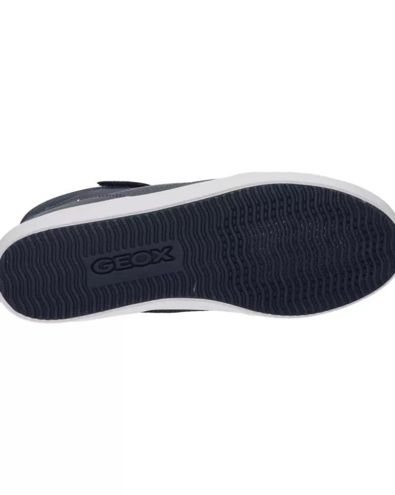 GEOX Deportivas De Hombre Y Niño J045Ca 0Mebu J Gisli Boy C4226 Navy-Royal Online