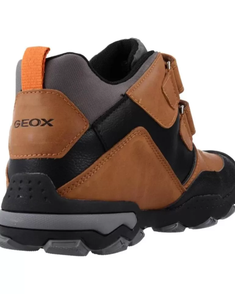 GEOX Deportivas De Hombre Y Niño J169Wa 0Mefu J Buller Boy B Abx C0616 Brown-Orange Fashion