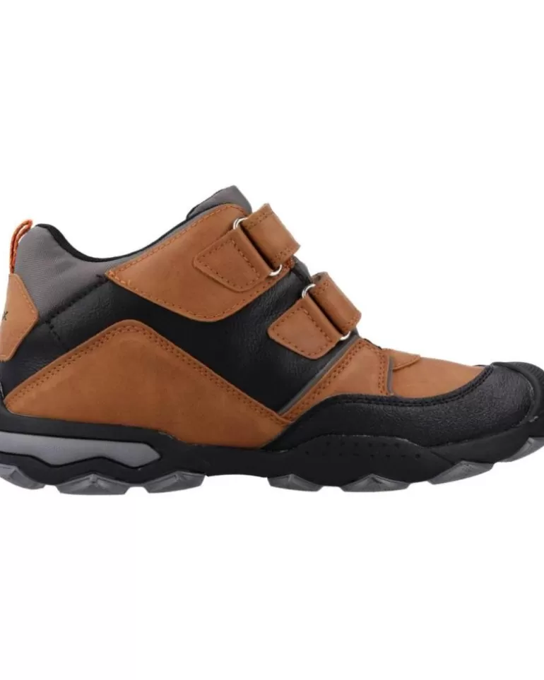 GEOX Deportivas De Hombre Y Niño J169Wa 0Mefu J Buller Boy B Abx C0616 Brown-Orange Fashion