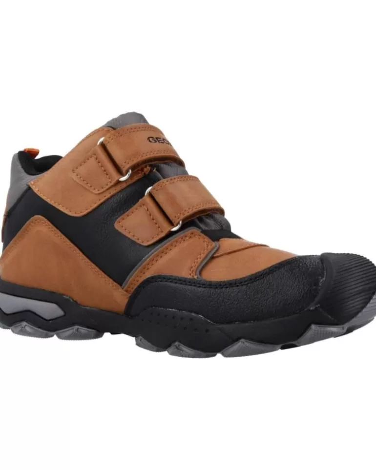 GEOX Deportivas De Hombre Y Niño J169Wa 0Mefu J Buller Boy B Abx C0616 Brown-Orange Fashion