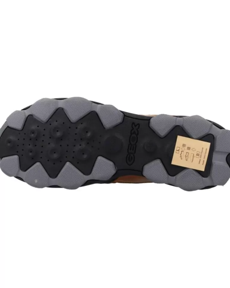 GEOX Deportivas De Hombre Y Niño J169Wa 0Mefu J Buller Boy B Abx C0616 Brown-Orange Fashion