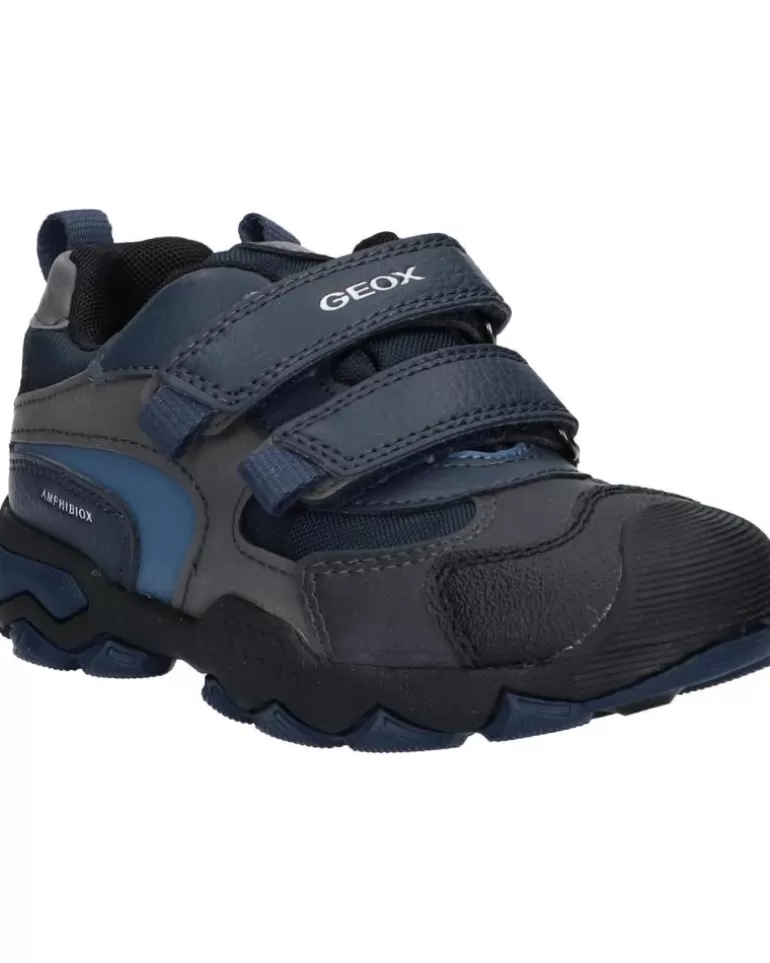 GEOX Deportivas De Hombre Y Niño J169Wb 0Mefu J Buller Boy B Abx C4264 Navy-Blue Shop