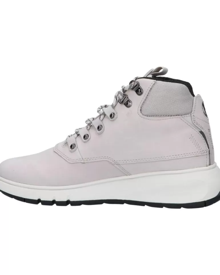 GEOX Deportivas De Mujer Y Niña D04Laa 00032 D Aerantis 4X4 B Abx C1010 Lt Grey Store