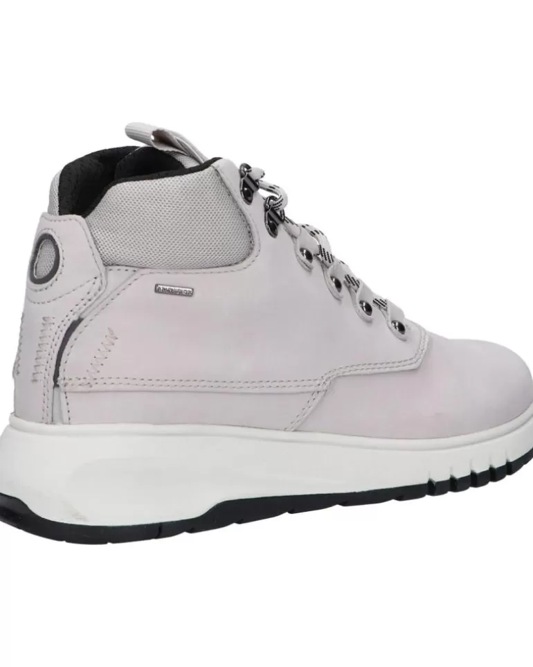 GEOX Deportivas De Mujer Y Niña D04Laa 00032 D Aerantis 4X4 B Abx C1010 Lt Grey Store