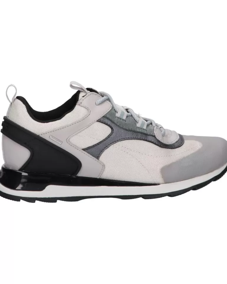 GEOX Deportivas De Mujer Y Niña D15Lya 01485 D New Aneko B Abx C1010 Lt Grey Best