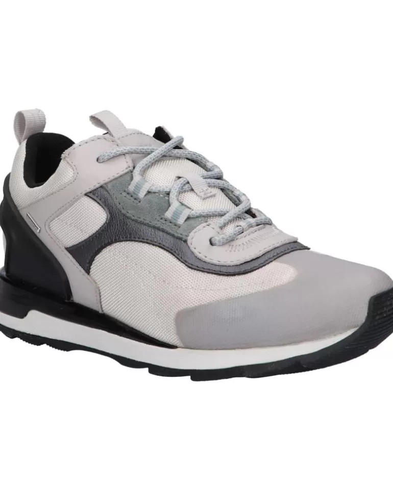 GEOX Deportivas De Mujer Y Niña D15Lya 01485 D New Aneko B Abx C1010 Lt Grey Best
