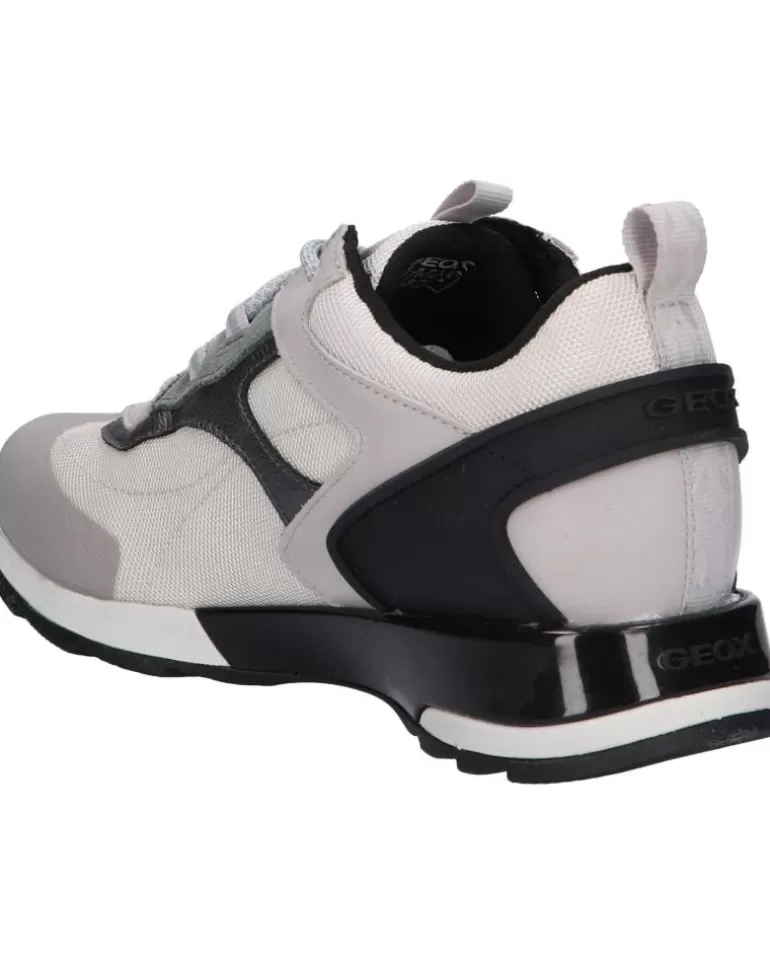 GEOX Deportivas De Mujer Y Niña D15Lya 01485 D New Aneko B Abx C1010 Lt Grey Store