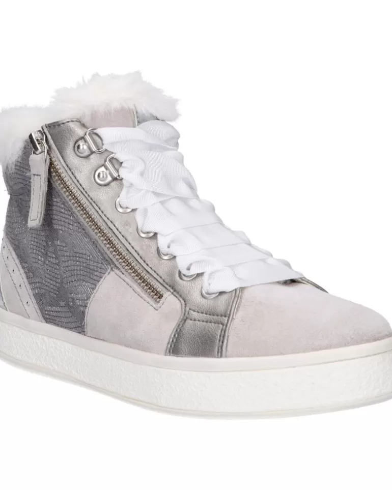 GEOX Deportivas De Mujer Y Niña D26Ffc 0Bs22 D Leelu C0358 Dk Grey-Lt Grey Fashion