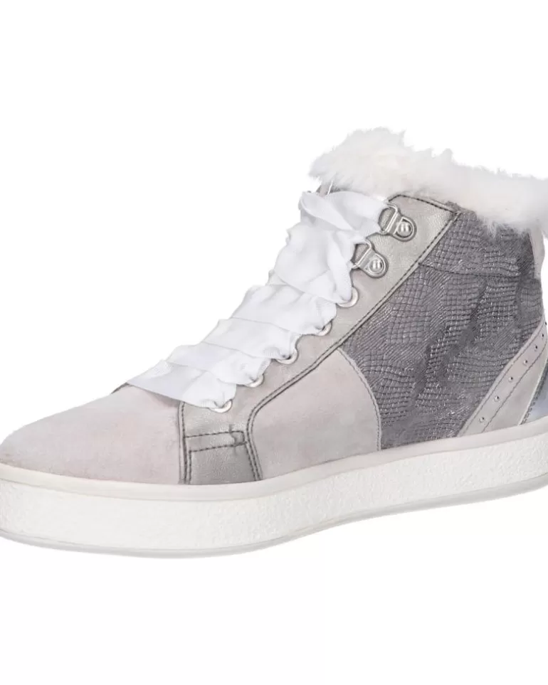 GEOX Deportivas De Mujer Y Niña D26Ffc 0Bs22 D Leelu C0358 Dk Grey-Lt Grey Fashion