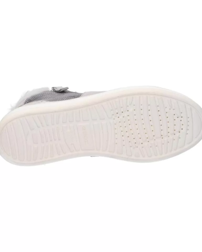 GEOX Deportivas De Mujer Y Niña D26Ffc 0Bs22 D Leelu C0358 Dk Grey-Lt Grey Fashion