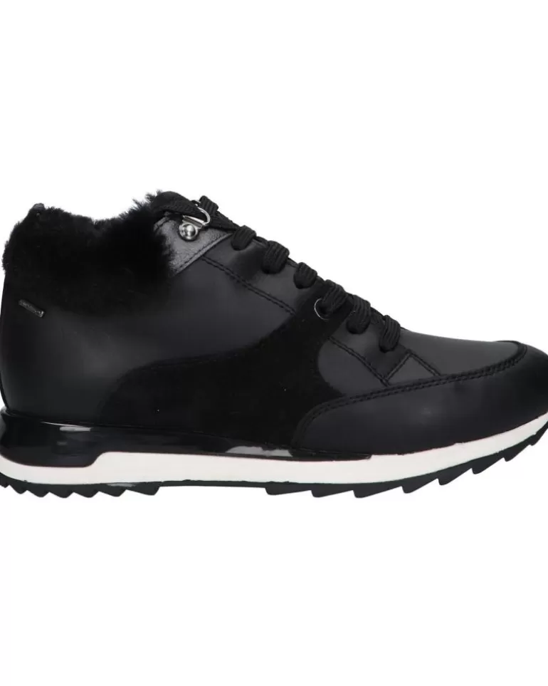 GEOX Deportivas De Mujer Y Niña D84Awd 00046 D Kaula C9999 Black Fashion
