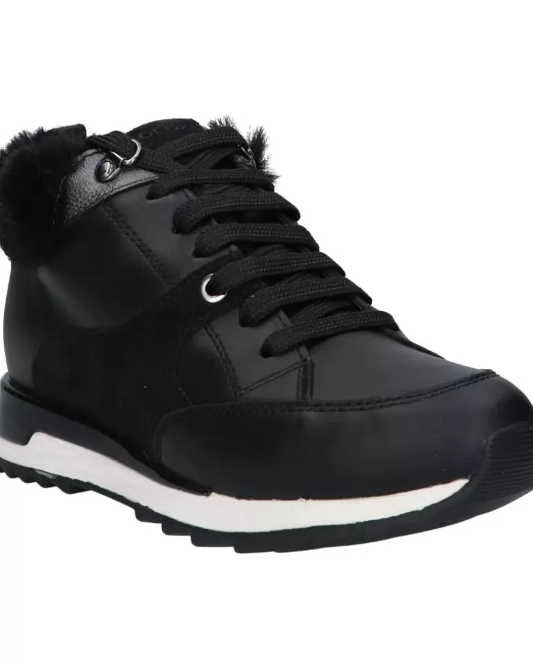 GEOX Deportivas De Mujer Y Niña D84Awd 00046 D Kaula C9999 Black Fashion