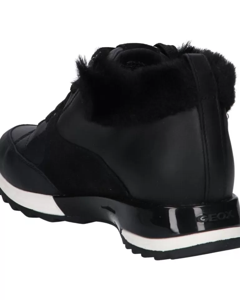 GEOX Deportivas De Mujer Y Niña D84Awd 00046 D Kaula C9999 Black Best Sale