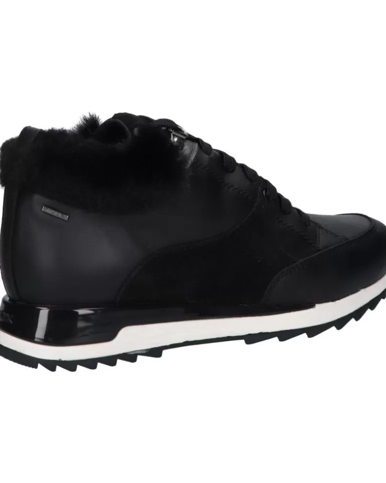 GEOX Deportivas De Mujer Y Niña D84Awd 00046 D Kaula C9999 Black Best Sale