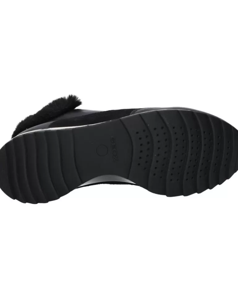 GEOX Deportivas De Mujer Y Niña D84Awd 00046 D Kaula C9999 Black Best Sale