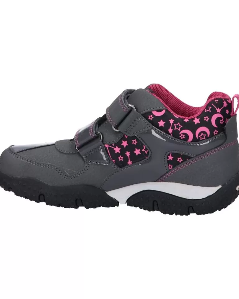 GEOX Deportivas De Mujer Y Niña J042Va 0Cefu J Baltic Girl B Wpf C9325 Dk Grey-Fuchsia Store