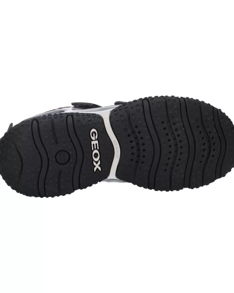 GEOX Deportivas De Mujer Y Niña J042Va 0Cefu J Baltic Girl B Wpf C9325 Dk Grey-Fuchsia Store
