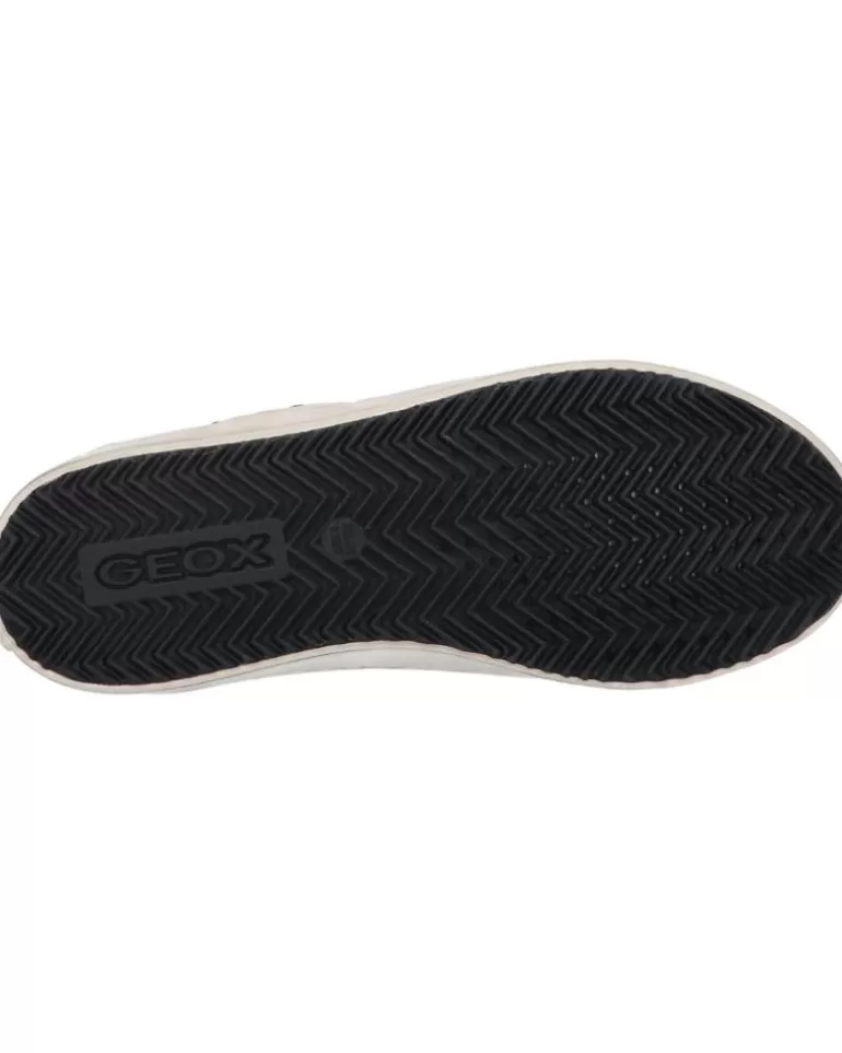 GEOX Deportivas De Mujer Y Niña J044Ga 000Bc J Kalispera Girl C9244 Black-Dk Silver Cheap