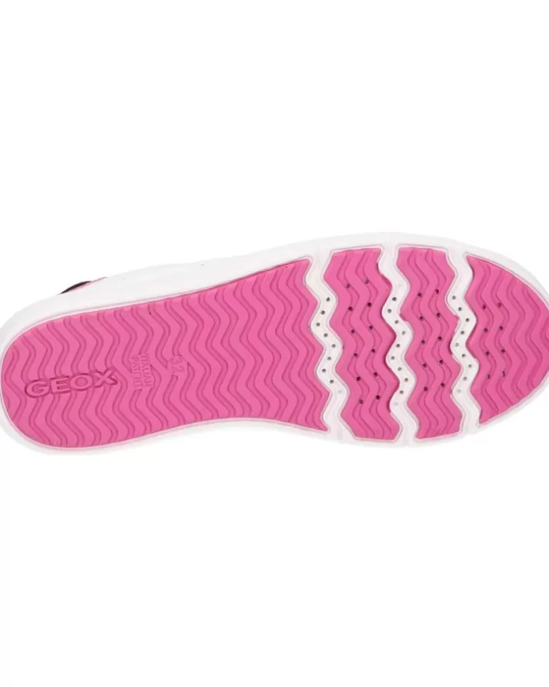 GEOX Deportivas De Mujer Y Niña J15Dwa 08522 J Silenex Girl C0406 White-Pink Cheap