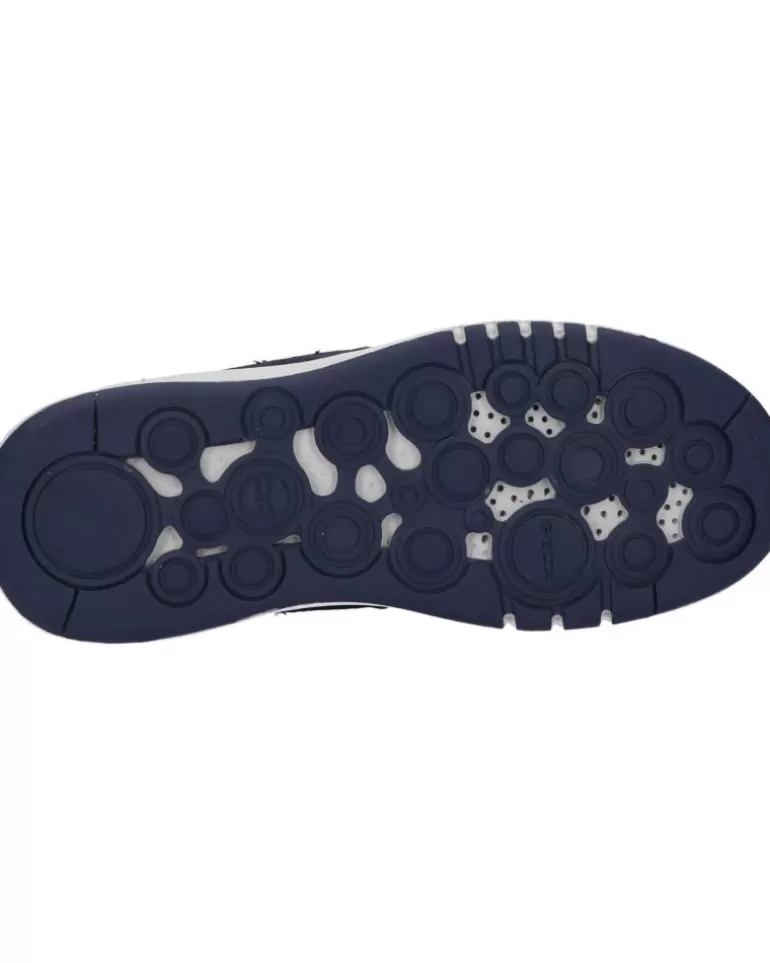 GEOX Deportivas De Mujer Y Niña J16Bna 02285 J Aeranter C0916 Navy-Ochreyellow Flash Sale