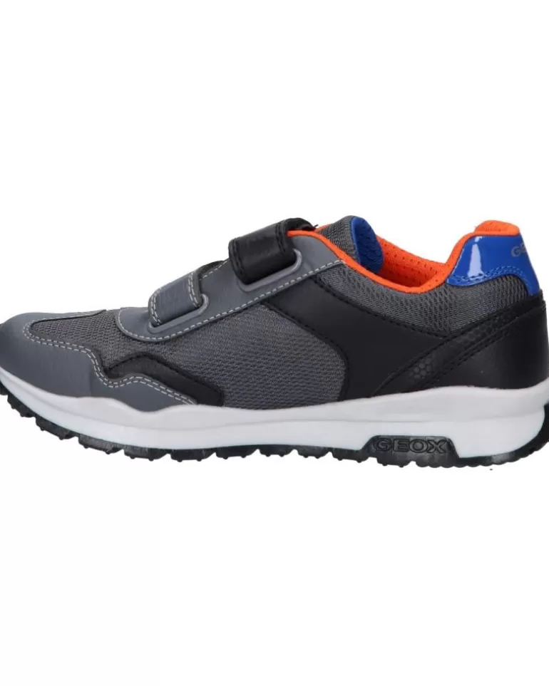 GEOX Deportivas De Mujer Y Niña Y Niño J0415A 0Buce J Pavel C0071 Dk Grey-Royal Store