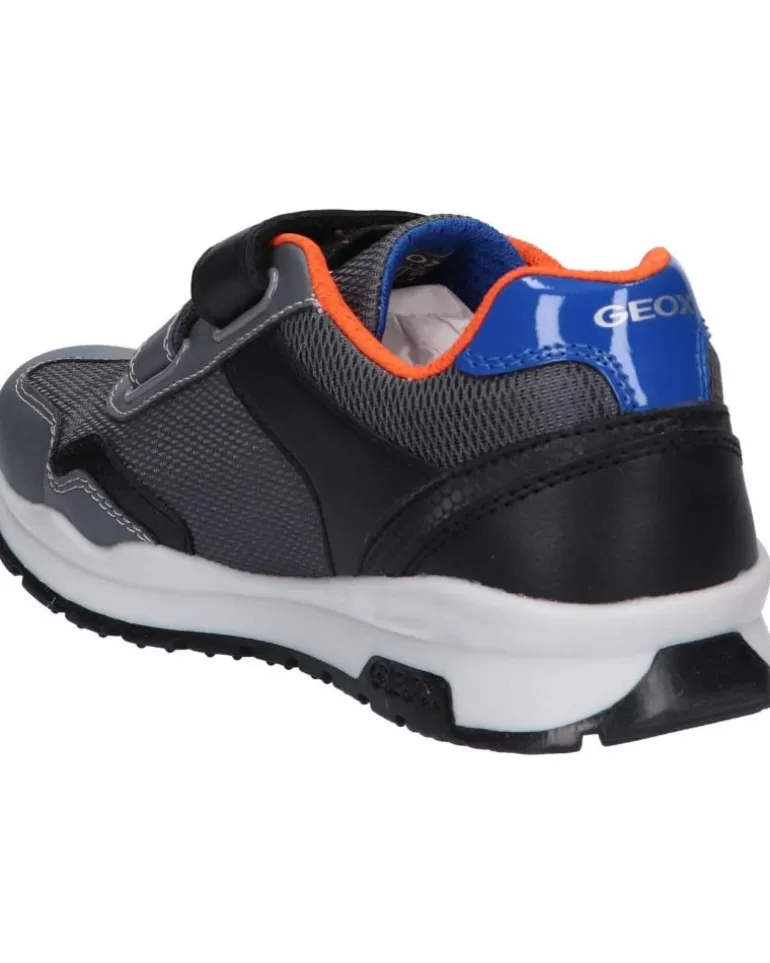 GEOX Deportivas De Mujer Y Niña Y Niño J0415A 0Buce J Pavel C0071 Dk Grey-Royal Store