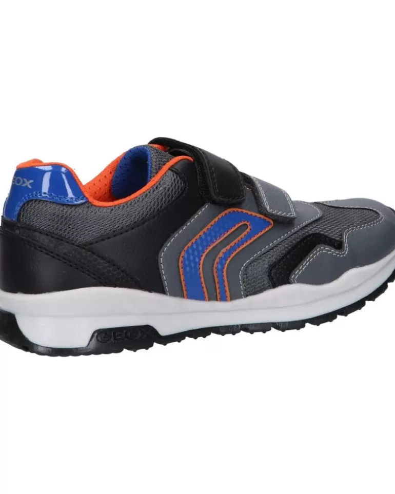 GEOX Deportivas De Mujer Y Niña Y Niño J0415A 0Buce J Pavel C0071 Dk Grey-Royal Store