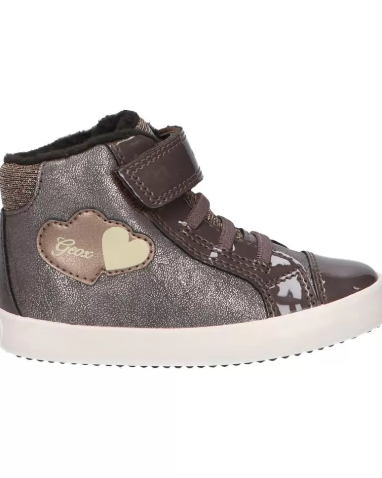 GEOX Deportivas De Niña B041Mb 0Pvhh B Gisli Girl C9006 Smoke Grey Cheap