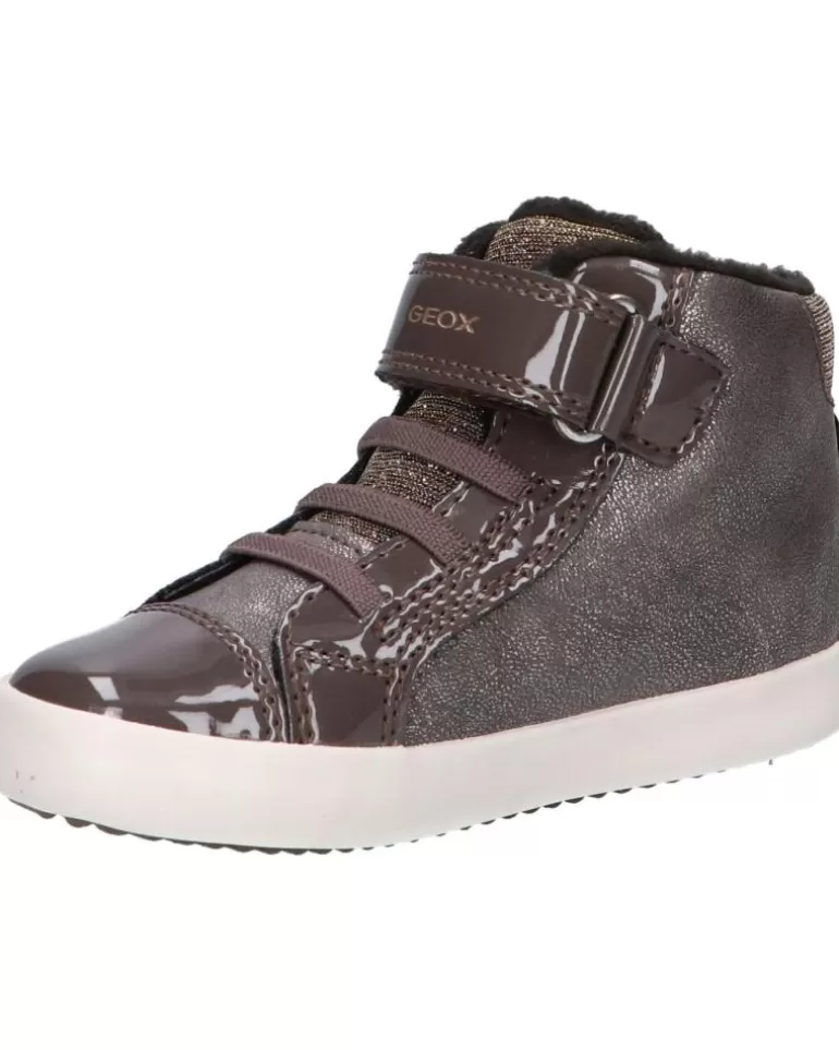 GEOX Deportivas De Niña B041Mb 0Pvhh B Gisli Girl C9006 Smoke Grey Cheap