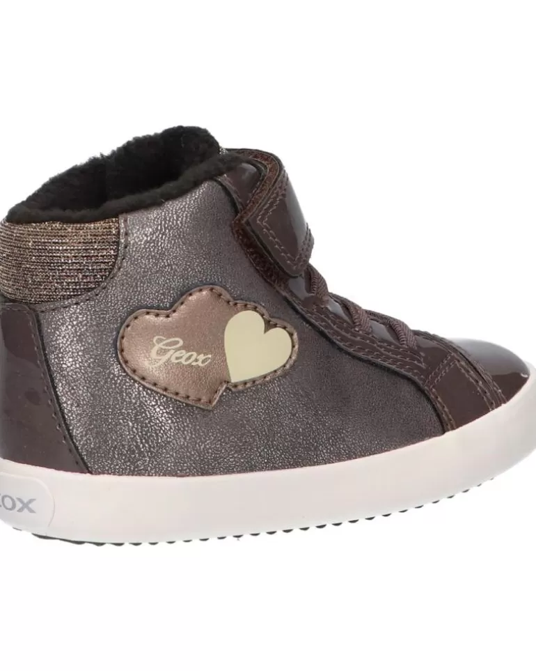 GEOX Deportivas De Niña B041Mb 0Pvhh B Gisli Girl C9006 Smoke Grey Cheap
