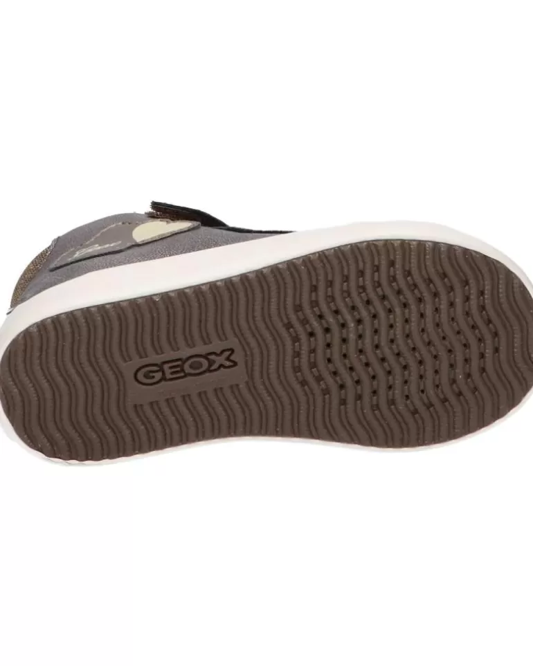 GEOX Deportivas De Niña B041Mb 0Pvhh B Gisli Girl C9006 Smoke Grey Cheap