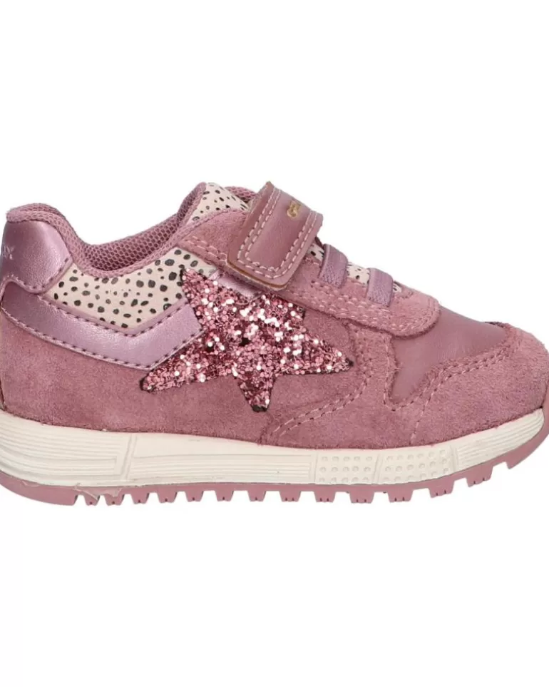 GEOX Deportivas De Niña B153Za 022Bc B Alben Girl C8025 Rose Smoke Best