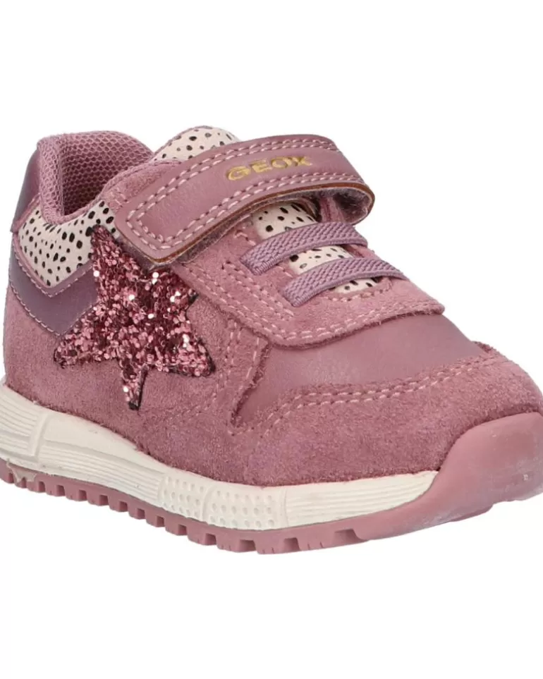 GEOX Deportivas De Niña B153Za 022Bc B Alben Girl C8025 Rose Smoke Best