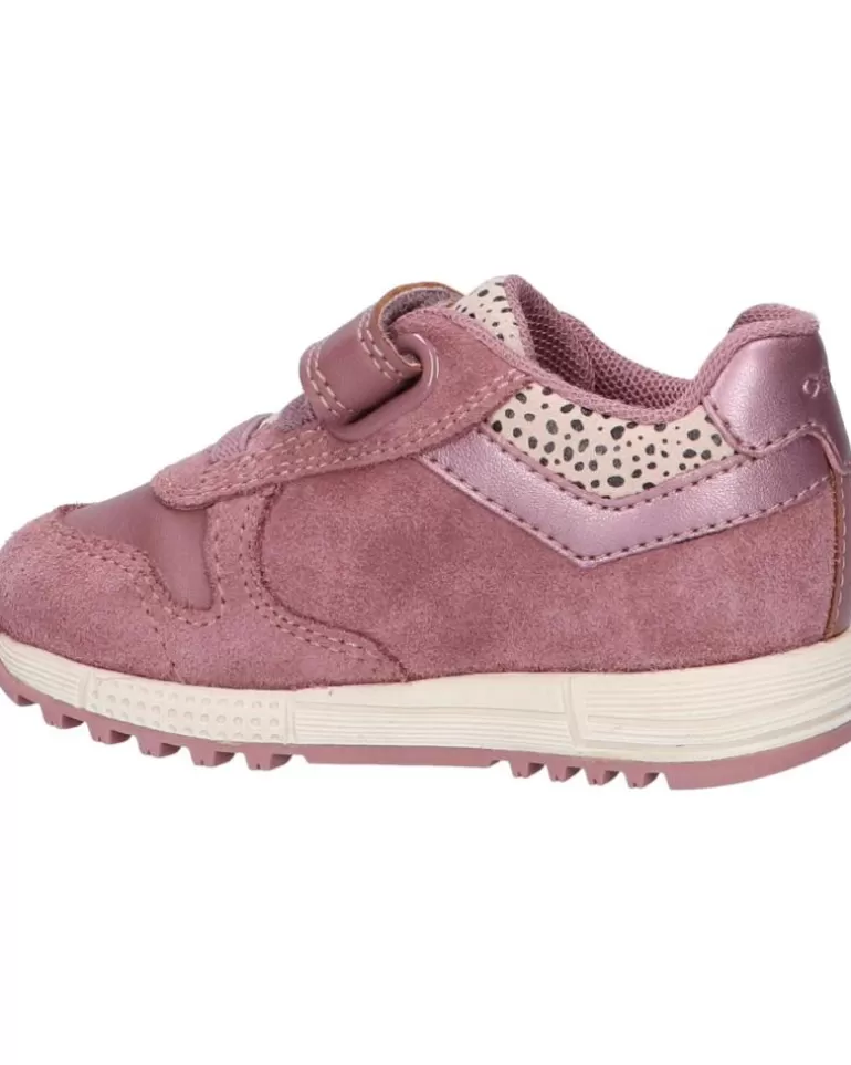 GEOX Deportivas De Niña B153Za 022Bc B Alben Girl C8025 Rose Smoke Best