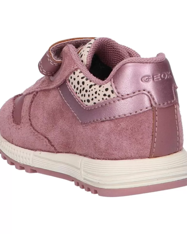 GEOX Deportivas De Niña B153Za 022Bc B Alben Girl C8025 Rose Smoke Best