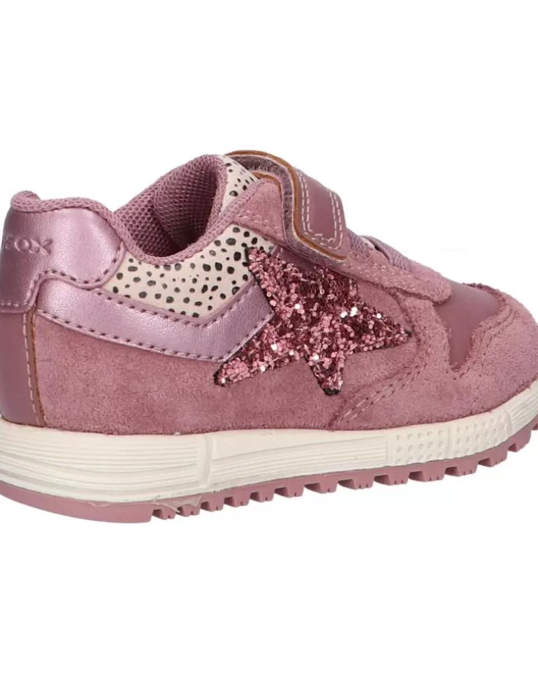 GEOX Deportivas De Niña B153Za 022Bc B Alben Girl C8025 Rose Smoke Best