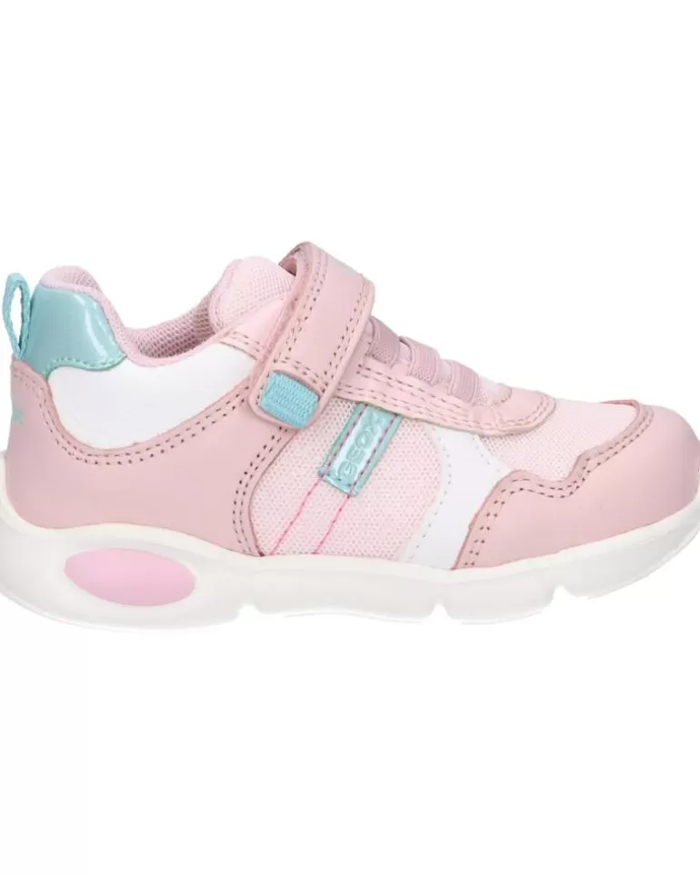 GEOX Deportivas De Niña B154Fc 085Gn B Pillow Girl C8W1Z Lt Rose-White Online