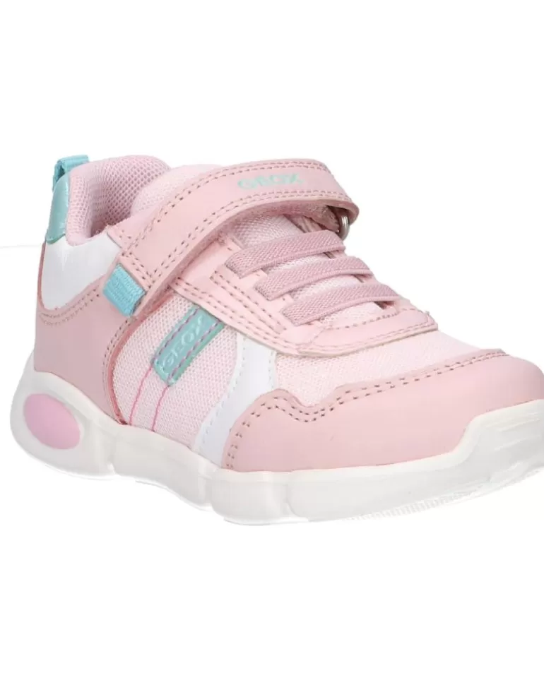 GEOX Deportivas De Niña B154Fc 085Gn B Pillow Girl C8W1Z Lt Rose-White Online
